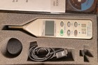 Vintage New In Case Datalogging Sound Meter  Works Perfect L30db Hdb130 