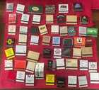Vintage Matchbooks  Lot Of 50 Varied Businesses  Unused   Unstruck