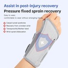New Wrist Brace For Carpal Tunnel - Adjustable Night Support Brace With Splints
