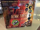 Star Trek Original Series Phaser Pistol Replica- 2003 Art Asylum  85870 Working