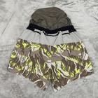 Nike Trail Dri-fit Running Shorts Mens Medium Gray Brown Camo Flex Stride Gym