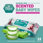 Med Pride Scented Baby Wipes Packs In Bulk  1920 Count  24 X 80    