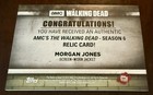 Topps 2017 The Walking Dead Season 6 Morgan Jones Relic Card Wardrobe Costume