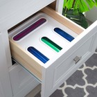 4 Compartment Storage Bag Organizer
