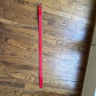 New  Champro Classic Patent Belt  Large 36 38  Scarlet