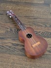 Silvertone Ukulele  854 Sears With Original Box Vintage 1950s - See Pictures 