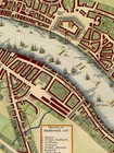 1688 London Historic Hollar Map - 18x24