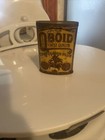 Rare 1920s  q Boid  Litho Hinged Pocket Tobacco Tin In Good Condition