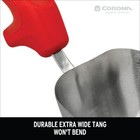 Corona Scoop 13 25   Comfortgel Premium Stainless Steel