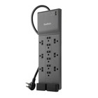 Belkin - Surge Protector For Home office With 12 Ac Outlets  8-foot Cord  394   