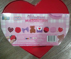 New Set Of 8 Valentines Squishy Mini Squishies Squeeze Crazy Fun In Heart Box
