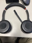 Jabra Evolve 75 Wireless Headset Noise Cancellation Hsc040w With Charger Stand