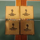 Beckman Built Board Wood Coasters 4 x4 