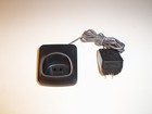 Panasonic Pnlc1084 Ya Black Handset Charging Cradle Dock W  Ac Power Supply