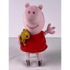 Peppa Pig 6  Ty Plush With Bear