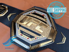 Ufc Legacy Championship Title Belt Brass Gold Adult Size Replica Belt 4mm