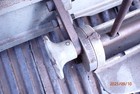 Older Woodworking Jointer Fence Assembly