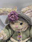 Vintage Russ Berrie   Company  anna  Plush Rabbit