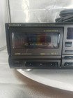 Technics Rs-tr575 Hx Pro Stereo Dual Cassette Deck    Tested