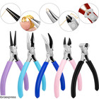 Jewelry Making Pliers Tool Kit 5 Piece Wire Cutters Beading Craft Repair Set