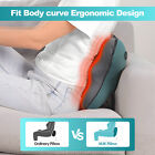 Shiatsu Neck And Back Massager Shoulder With Heat Deep Tissue 3d Kneading Pillow