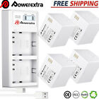 For Arlo Pro arlo Pro2 arlo Go Powerextra Rechargeable Battery quick Charger Lot