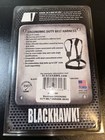 Blackhawk  Ergonomic Duty Belt Black Harness  Small medium - 44h001bk New 