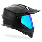 Nwt Dot Dual Sport Motocross Helmet Dirt Bike Atv Snowmobile