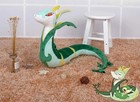 110cm Serperior Plush Doll Pillow Soft Stuffed Toy Xmas Birthday Cosplay Gift1