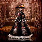     Barbie Signature Dia De Muertos Calavera Catrina Doll 2026   Ships Now    