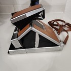 Polaroid Sx-70 Alpha 1 Land Camera   Acme Lite Flash 170s Vintage Untested