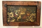 Antique Metal    Wood Fire Insurance Sign   Plaque