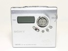 Sony Mz-n920 Md Walkman Portable Minidisc Recorder Silver Tested Japan