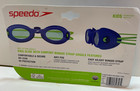 Speedo Kids Purple Swim Goggles W  Bungee Strap Ages 3-6 Uv Protect Anti Fog New