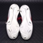 Adidas Icon 7 Mens Size 10 5 Metal Baseball Cleat Shoes Power Red   White S23861