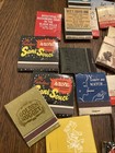 Lot Of 30 Vintage Miscellaneous Advertisement Matchbooks Unstruck