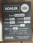 Kohler 5533-na Invigoration 13kw Steam Shower Generator