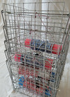 Ez-crabbing Pack Of 5 Topless open Panel Traps - Fully Rigged W  20 Ft Pull Rope