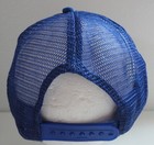Pepsi Cola Blue Mesh Snapback Rope Hat Euc