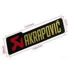2p Sticker Avt Aluminum Racing Decal Akrapovic Motorcycle Heat Resistant Exhaust
