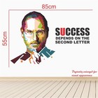 Inspirational Motivational Quotes Wall Sticker Home Decor Wall Decal Office Diy