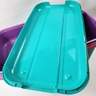 Eagle Craftstor Craft Sewing Storage Tote Vtg 90 s Bin Organizer With Tray 20   