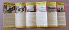 Vintage 1937 Alaska Steamship Co Brochure Alaska Cruises Map Photos Totems Color