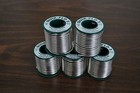 5 Ea 1 Pound Rolls Lead Free Stained Glass Solder From Eagle Solder