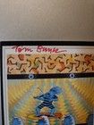 Tom Bunk Custom Signed Card - Artist For Quantoons - Science Education Cartoons
