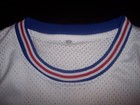 Looney Tunes White Tune Squad Bugs Bunny  1 Basketball Jersey L Space Jam T4
