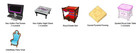 Webkinz Rare Online Items - Pick 3 For  3  see Description 