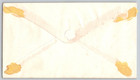 Civil War Patriotic Cover Mourning Woman Grave Flags Union Illustrated Envelope