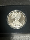 2022 American Eagle 1oz Silver Proof Coin  w Mint  W coa