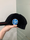 2026  Scuderia Ferrari F1 Charles Leclerc Black Adjustable Racing Cap Hat New